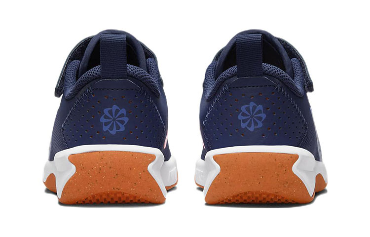 Purchase (Preschool) Nike Omni Multi-Court 'Midnight Navy Safety Orange' DM9026-400