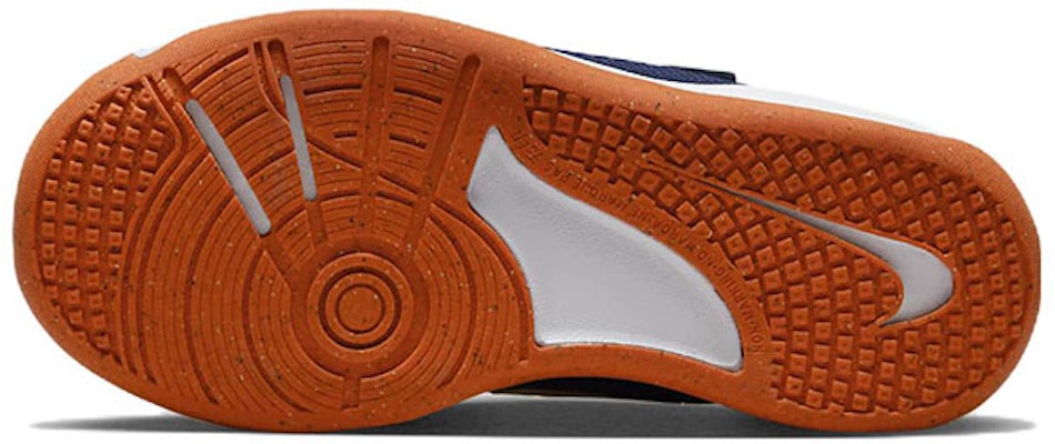 (Preschool) Nike Omni Multi-Court 'Midnight Navy Safety Orange' DM9026-400 Details for (Preschool) Nike Omni Multi-Court 'Midnight Navy Safety Orange' DM9026-400