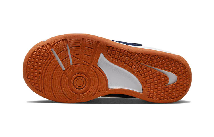 Details for (Preschool) Nike Omni Multi-Court 'Midnight Navy Safety Orange' DM9026-400