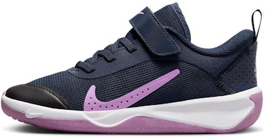 (Preschool) Nike Omni Multi-Court 'Obsidian Rush Fuchsia' DM9026-401 (Preschool) Nike Omni Multi-Court 'Obsidian Rush Fuchsia' DM9026-401