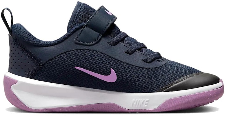 (Preschool) Nike Omni Multi-Court 'Obsidian Rush Fuchsia' DM9026-401 Lookbook (Preschool) Nike Omni Multi-Court 'Obsidian Rush Fuchsia' DM9026-401