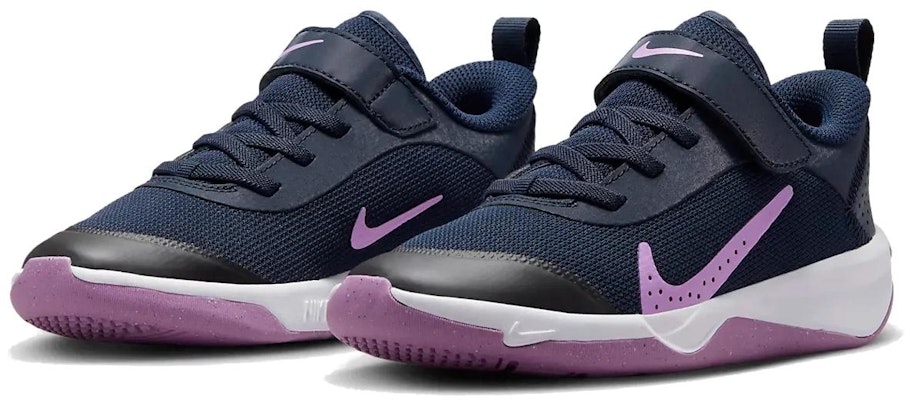 (Preschool) Nike Omni Multi-Court 'Obsidian Rush Fuchsia' DM9026-401 Lookbook (Preschool) Nike Omni Multi-Court 'Obsidian Rush Fuchsia' DM9026-401