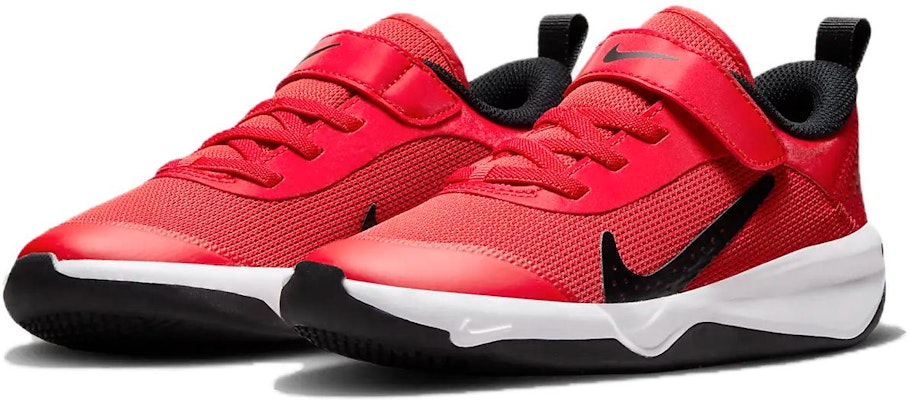 (Preschool) Nike Omni Multi-Court 'University Red White' DM9026-601 Lookbook (Preschool) Nike Omni Multi-Court 'University Red White' DM9026-601