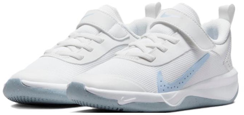(Preschool) Nike Omni Multi-Court 'White Cobalt Bliss' DM9026-103 Lookbook (Preschool) Nike Omni Multi-Court 'White Cobalt Bliss' DM9026-103