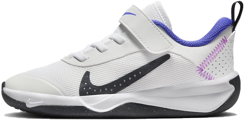 (Preschool) Nike Omni Multi-Court 'White Dark Obsidian' DM9026-104 Buy (Preschool) Nike Omni Multi-Court 'White Dark Obsidian' DM9026-104
