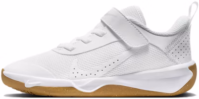 (Preschool) Nike Omni Multi-Court 'White Gum' DM9026-105 (Preschool) Nike Omni Multi-Court 'White Gum' DM9026-105