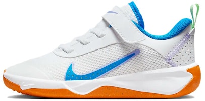 (Preschool) Nike Omni Multi-Court 'White Photo Blue' DM9026-107 (Preschool) Nike Omni Multi-Court 'White Photo Blue' DM9026-107