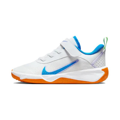 (PS) Nike Omni Multi-Court 'White Photo Blue'