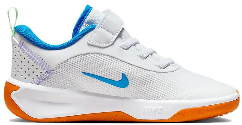 (Preschool) Nike Omni Multi-Court 'White Photo Blue' DM9026-107 Order (Preschool) Nike Omni Multi-Court 'White Photo Blue' DM9026-107