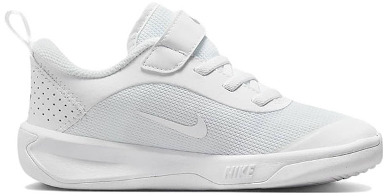 (Preschool) Nike Omni Multi-Court 'White Pure Platinum' DM9026-100 Order (Preschool) Nike Omni Multi-Court 'White Pure Platinum' DM9026-100