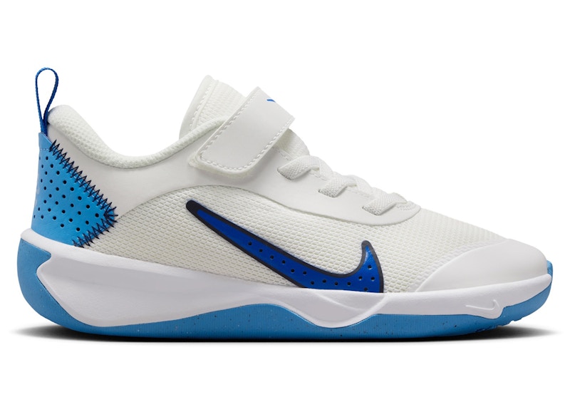 Buy (PS) Nike Omni Multi-Court Putih Navy Biru Universitas DM9026-108