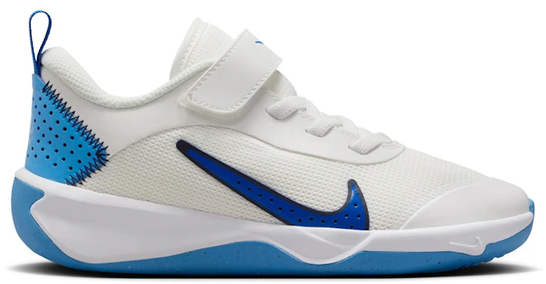 (PS) Nike Omni Multi-Court Putih Navy Biru Universitas DM9026-108 Buy (PS) Nike Omni Multi-Court Putih Navy Biru Universitas DM9026-108