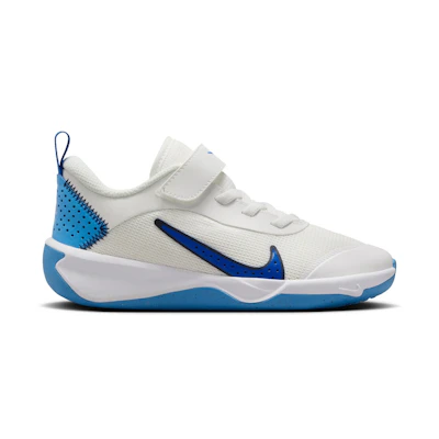 (PS) Nike Omni Multi-Court White Navy University Blue