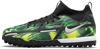 (Preschool) Nike Phantom GT2 Academy DF TF 'Shockwave' DM0741-003 (Preschool) Nike Phantom GT2 Academy DF TF 'Shockwave' DM0741-003