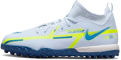 (Preschool) Nike Phantom GT2 Academy Dynamic Fit TF 'Blue Grass' DC0818-054 (Preschool) Nike Phantom GT2 Academy Dynamic Fit TF 'Blue Grass' DC0818-054