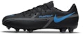 (PS) Nike Phantom GT2 Academy MG 'Hitam Biru Foto' DC0812-004