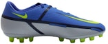 Order (PS) Nike Phantom GT 2 Academy HG JR 'Biru Kelabu' DC0809-570