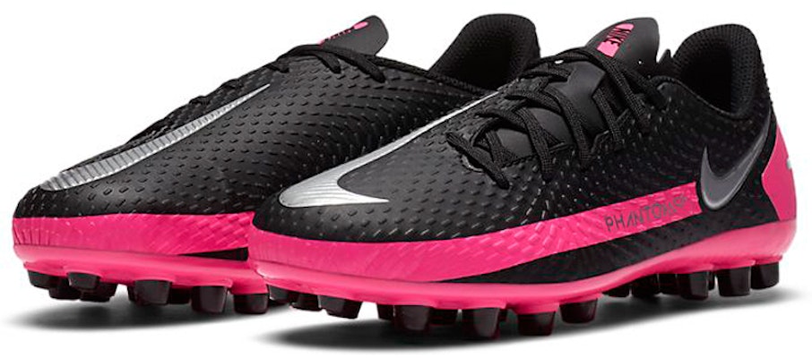 Nike Jr. Phantom GT Academy AG 兒童 黑粉紅色 Lookbook Nike Jr. Phantom GT Academy AG 兒童 黑粉紅色