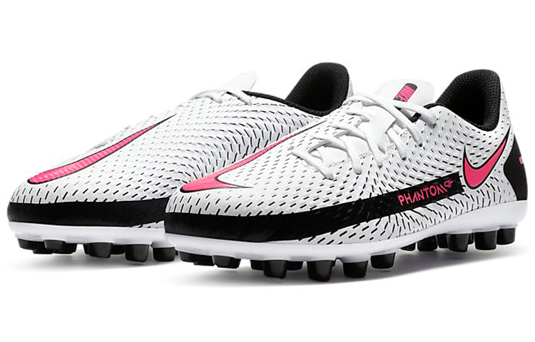 Lookbook (PS) 나이키 팬텀 GT 아카데미 AG '화이트 핑크' CK8475-160