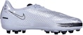 (PS) Nike Phantom GT Academy SE AG Rumput Tiruan Kelabu Perak DB4390-001