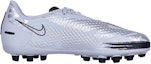 Order (PS) Nike Phantom GT Academy SE AG Rumput Tiruan Kelabu Perak DB4390-001