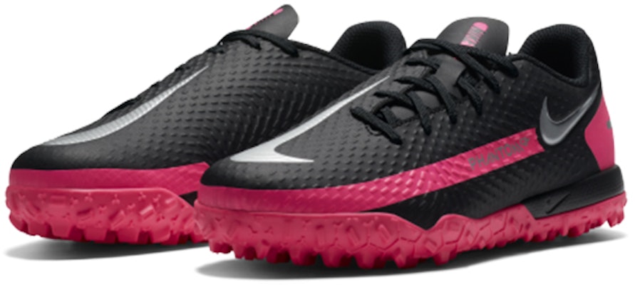 (Youth) Nike Phantom GT Academy TF Turf 'Black Pink' CK8484-006 Lookbook (Youth) Nike Phantom GT Academy TF Turf 'Black Pink' CK8484-006