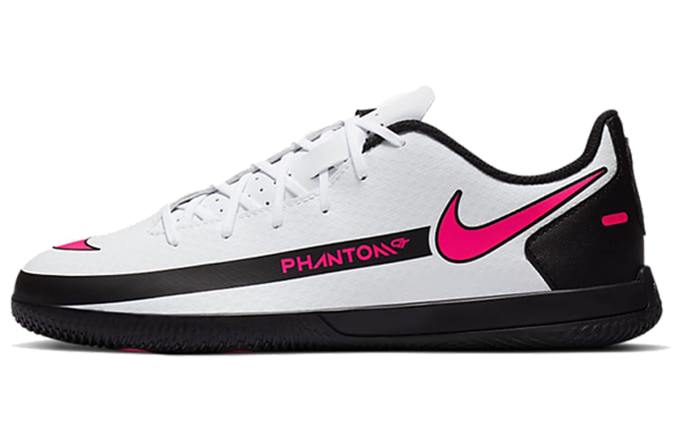 (Preschool) Nike Phantom GT Club IC 'Black White Pink' CK8481-160