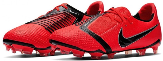 兒童 Nike JR Phantom Venom Elite FG 硬地足球鞋 紅黑 Lookbook 兒童 Nike JR Phantom Venom Elite FG 硬地足球鞋 紅黑