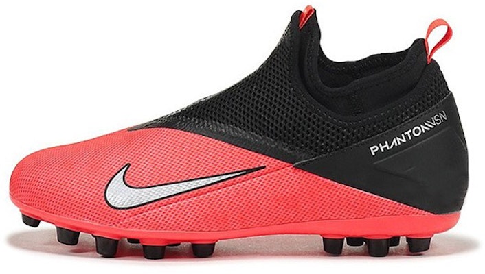 (Preschool) Nike Phantom Vsn 2 Academy DF AG Artificial Grass 'Black Red' CT5515-606 Buy (Preschool) Nike Phantom Vsn 2 Academy DF AG Artificial Grass 'Black Red' CT5515-606