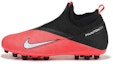 Buy (PS) Nike Phantom Vsn 2 Academy DF AG Rumput Sintetis 'Hitam Merah' CT5515-606