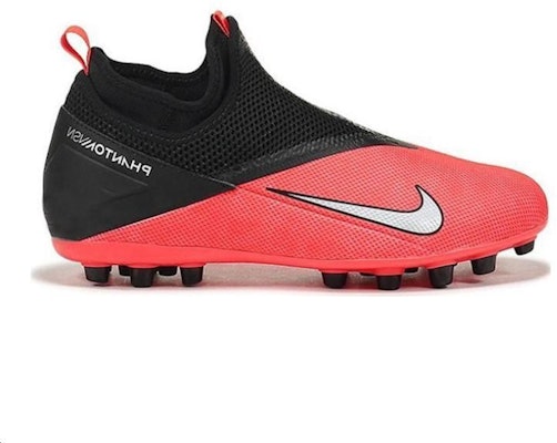 (Preschool) Nike Phantom Vsn 2 Academy DF AG Artificial Grass 'Black Red' CT5515-606 Order (Preschool) Nike Phantom Vsn 2 Academy DF AG Artificial Grass 'Black Red' CT5515-606