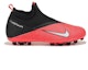 Order (PS) Nike Phantom Vsn 2 Academy DF AG Rumput Sintetis 'Hitam Merah' CT5515-606