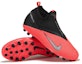 Shop (PS) Nike Phantom Vsn 2 Academy DF AG Rumput Sintetis 'Hitam Merah' CT5515-606