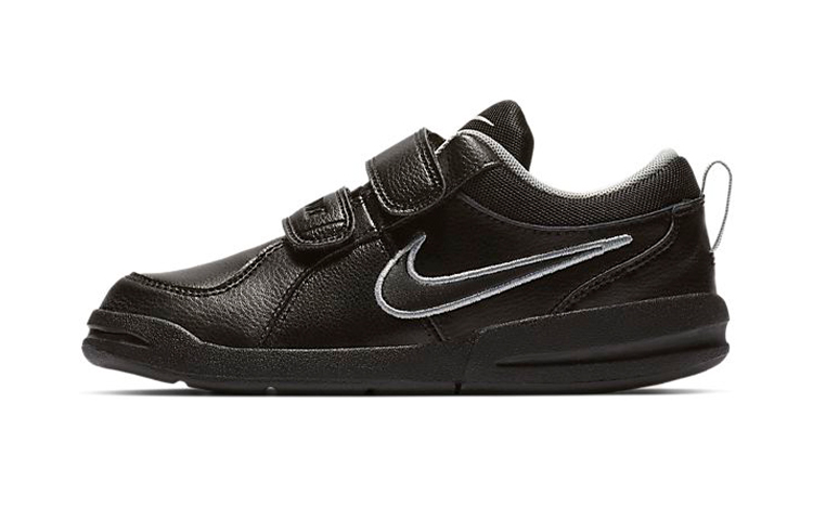 (Preschool) Nike Pico 4 'Black Metallic Silver' 454500-001