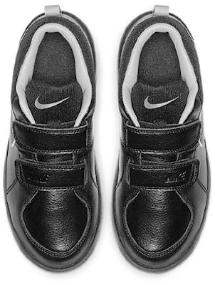 (PS) Nike Pico 4 'Hitam Perak Metalik' 454500-001 Lookbook (PS) Nike Pico 4 'Hitam Perak Metalik' 454500-001