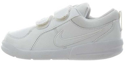 (Preschool) Nike Pico 4 'White Metallic Silver' 454500-104 (Preschool) Nike Pico 4 'White Metallic Silver' 454500-104