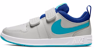 (Toddler) Nike Pico 5 Gray Blue AR4161-003 (Toddler) Nike Pico 5 Gray Blue AR4161-003