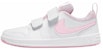 (PS) Nike Pico 5 /Pink 'White' Kasut Kanak-Kanak Perempuan AR4161-105
