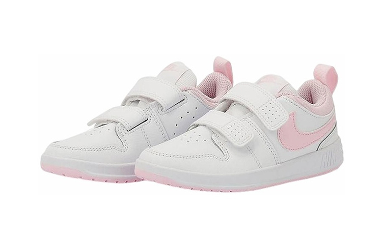Lookbook (PS) Nike Pico 5 /Pink 'White' Kasut Kanak-Kanak Perempuan AR4161-105