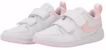 (PS) Nike Pico 5 /Pink 'White' Kasut Kanak-Kanak Perempuan AR4161-105