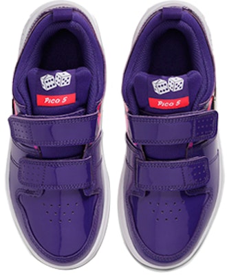 (PS) Nike Pico 5 Auto 'Court Ungu Hitam' CQ3786-500 Lookbook (PS) Nike Pico 5 Auto 'Court Ungu Hitam' CQ3786-500