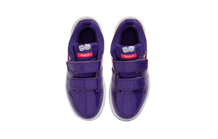 Lookbook (PS) Nike Pico 5 Auto 'Court Ungu Hitam' CQ3786-500