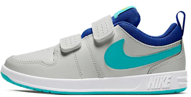 (Preschool) Nike Pico 5 Gray Blue AR4161-003 (Preschool) Nike Pico 5 Gray Blue AR4161-003