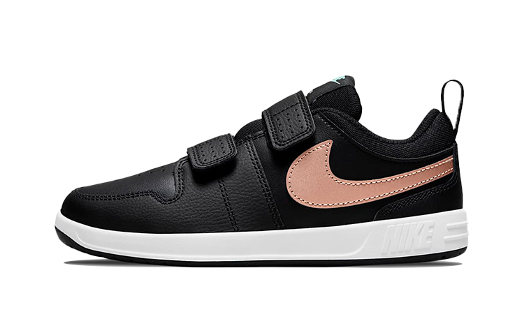 (Preschool) Nike Pico 5 Low-Top Sneakers Black/Pink AR4161-007