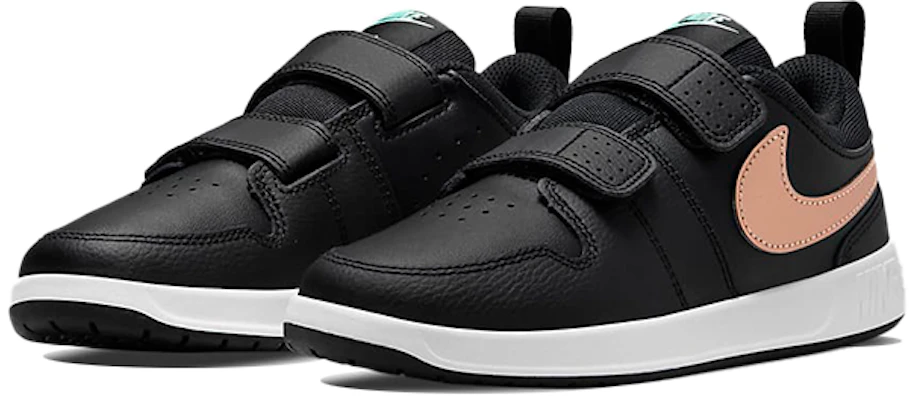中童 Nike Pico 休閒 低筒 兒童板鞋 黑粉色 Lookbook 中童 Nike Pico 休閒 低筒 兒童板鞋 黑粉色