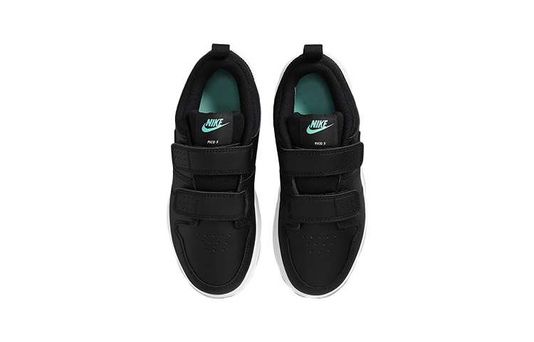Shop 中童 Nike Pico 休閒 低筒 兒童板鞋 黑粉色