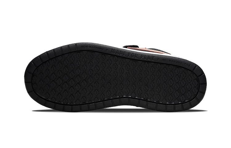 Details for 中童 Nike Pico 休閒 低筒 兒童板鞋 黑粉色