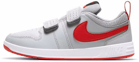 (Preschool) Nike Pico 5 Grey/Red AR4161-004 (Preschool) Nike Pico 5 Grey/Red AR4161-004