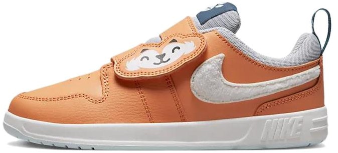 preschool-nike-pico-5-low-white-orange-dq-8372-800