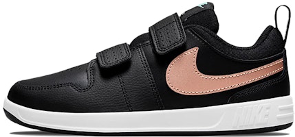(Preschool) Nike Pico 5 Low-Top Sneakers Black/Pink AR4161-007 (Preschool) Nike Pico 5 Low-Top Sneakers Black/Pink AR4161-007